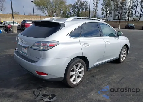 2012 Lexus Rx 350 z USA, uszkodzony, nr VIN 2T2ZK1BA2CC083594